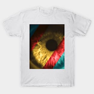 Colorful Pop Art Eye T-Shirt